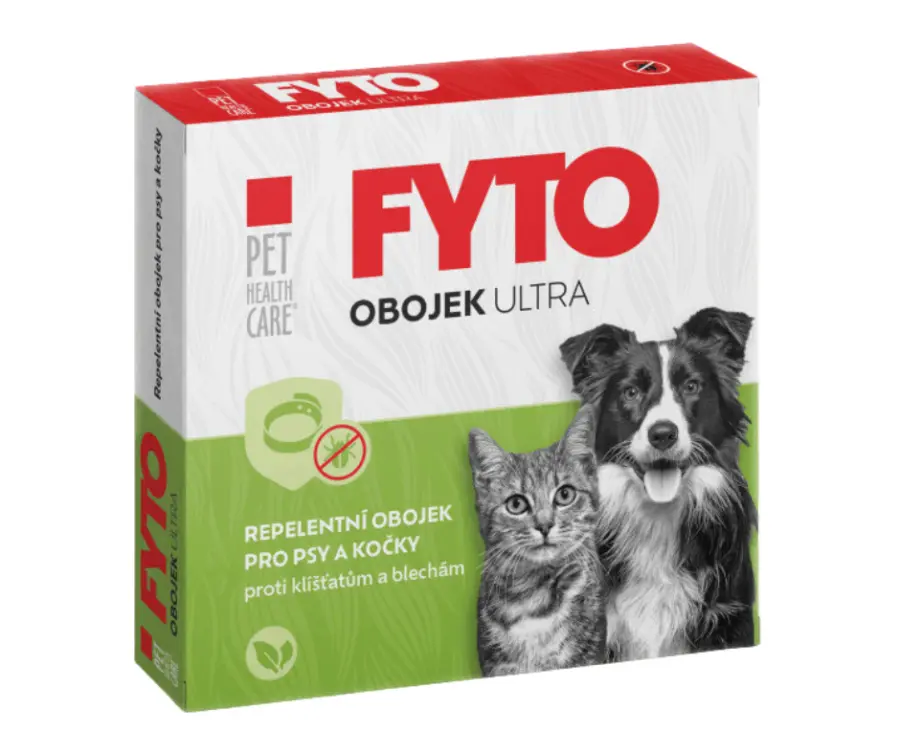 14558-pet health care fyto obojek ultra pro psy a kocky 65cm